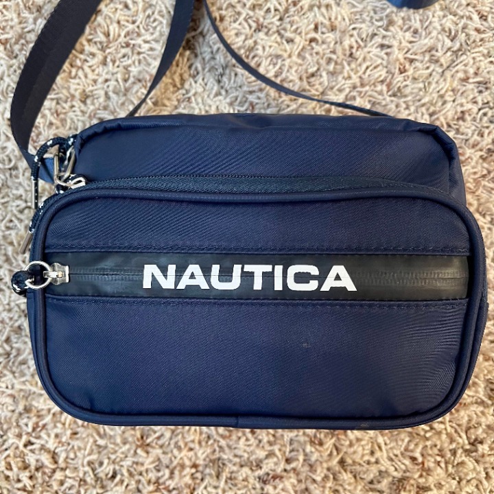 KEAKIA Marine Nautical Pattern With Blue Items Round Crossbody Bag Shoulder Sling Bag Handbag Purse Satchel Shoulder Bag for Kids Women KEAKIA Marine Nautical Pattern With Blue Items Round Crossbody Bag Shoulder Sling Bag Handbag Purse Satchel Shoulder Bag for Kids Women